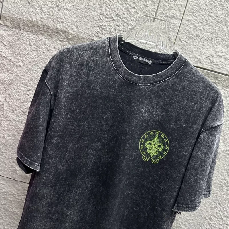 Chrome Hearts T-Shirts Short Sleeved For Unisex NewStyle 8338