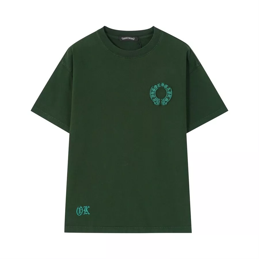 Chrome Hearts T-Shirts Short Sleeved For Unisex Popular 2791