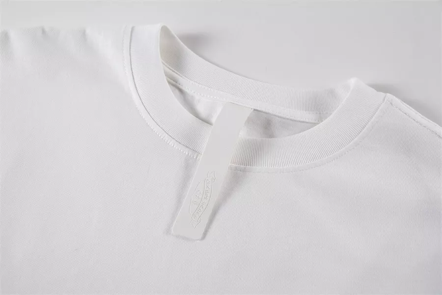 Chrome Hearts T-Shirts Short Sleeved For Unisex Popular 6023
