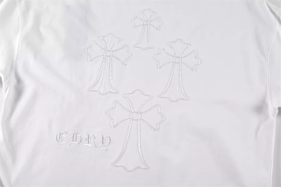 Chrome Hearts T-Shirts Short Sleeved For Unisex Popular 6023
