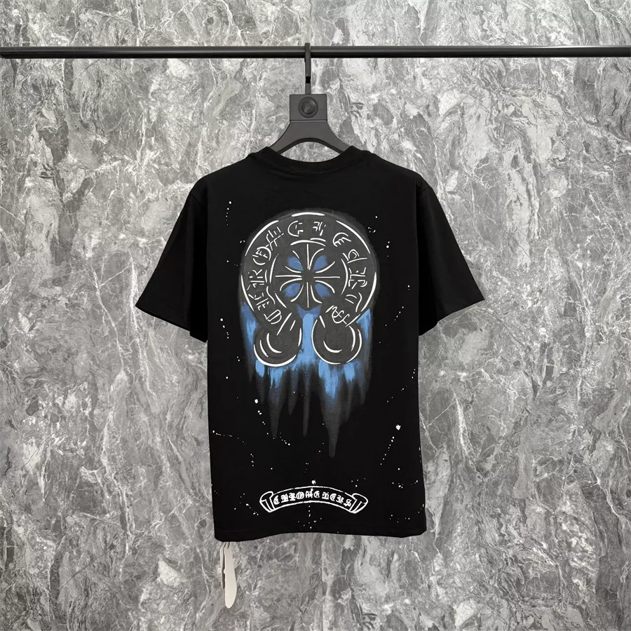 Chrome Hearts T-Shirts Short Sleeved For Unisex Popular 9611