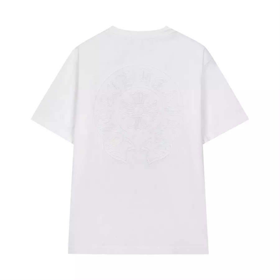 Chrome Hearts T-Shirts Short Sleeved For Unisex Popular 9787