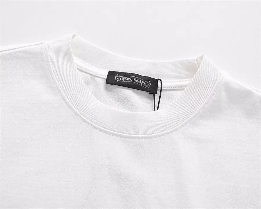 Chrome Hearts T-Shirts Short Sleeved For Unisex Popular 9787