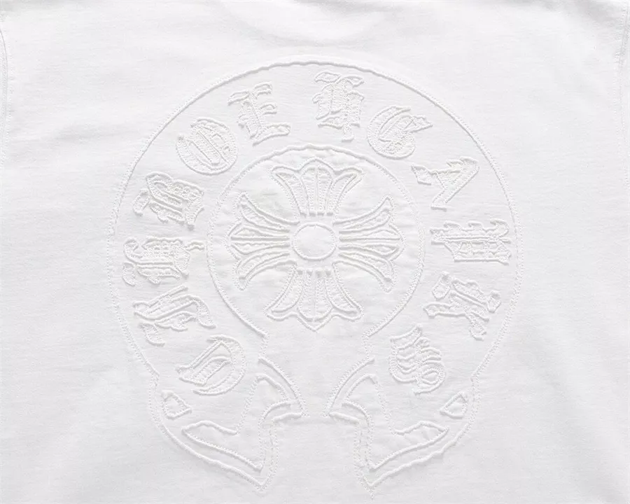 Chrome Hearts T-Shirts Short Sleeved For Unisex Popular 9787
