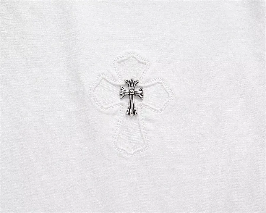 Chrome Hearts T-Shirts Short Sleeved For Unisex Popular 9787