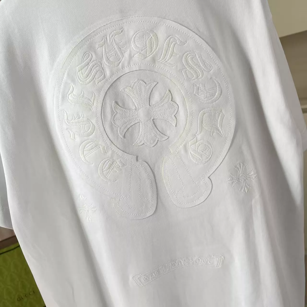 Chrome Hearts T-Shirts Short Sleeved For Unisex Practical 1336