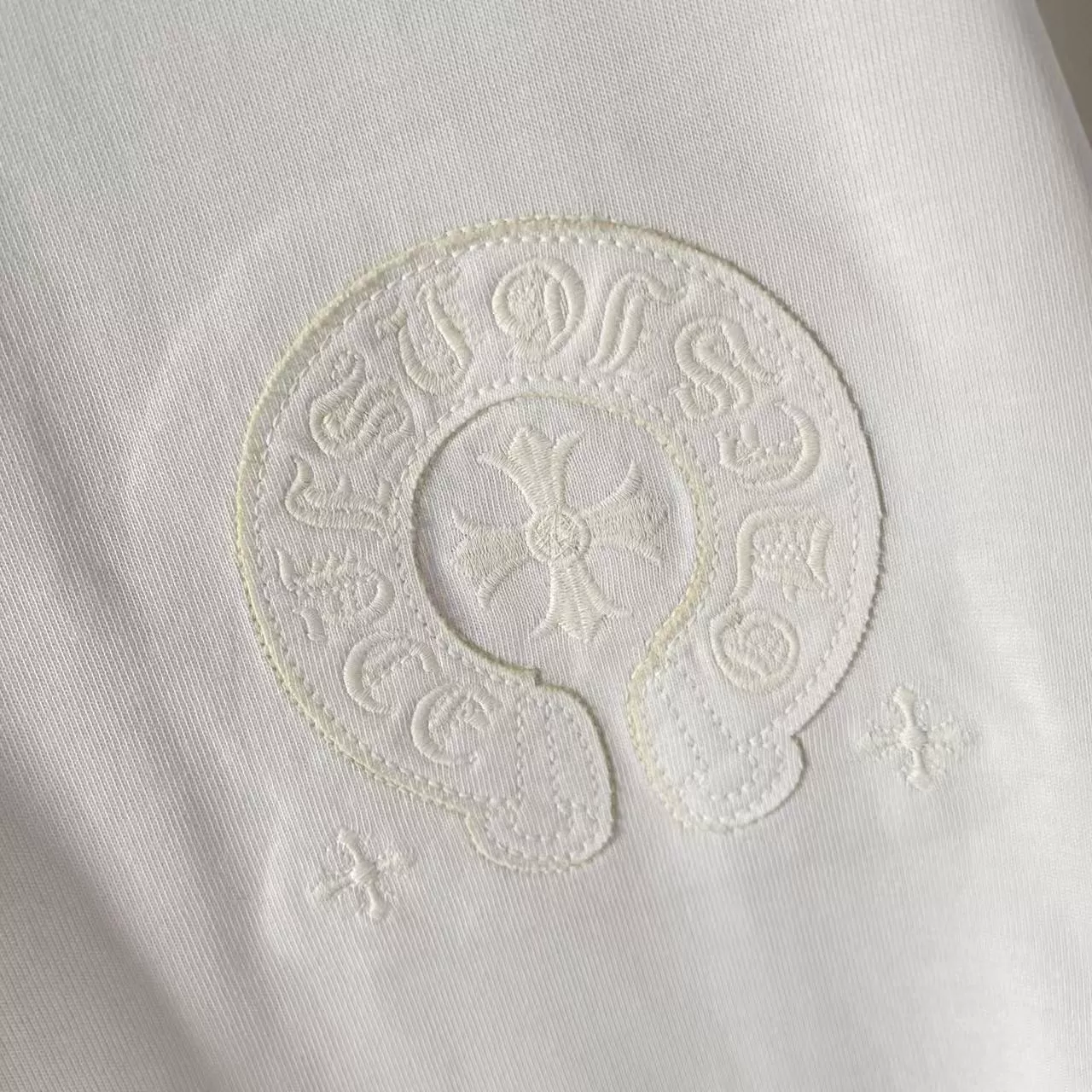 Chrome Hearts T-Shirts Short Sleeved For Unisex Practical 1336