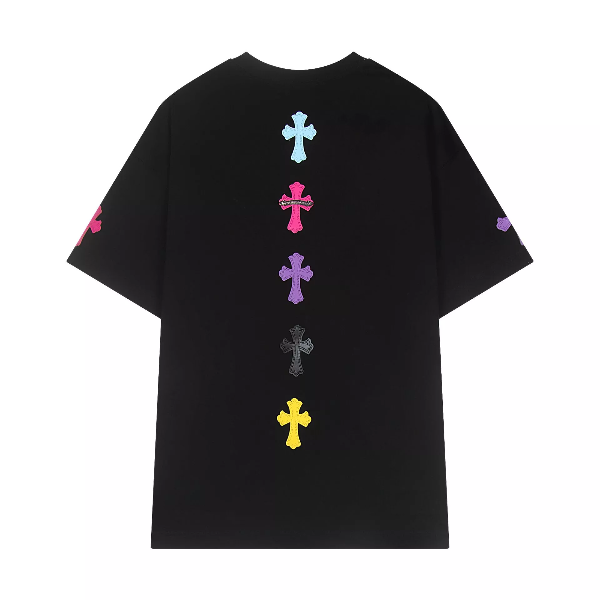 Chrome Hearts T-Shirts Short Sleeved For Unisex Practical 1517