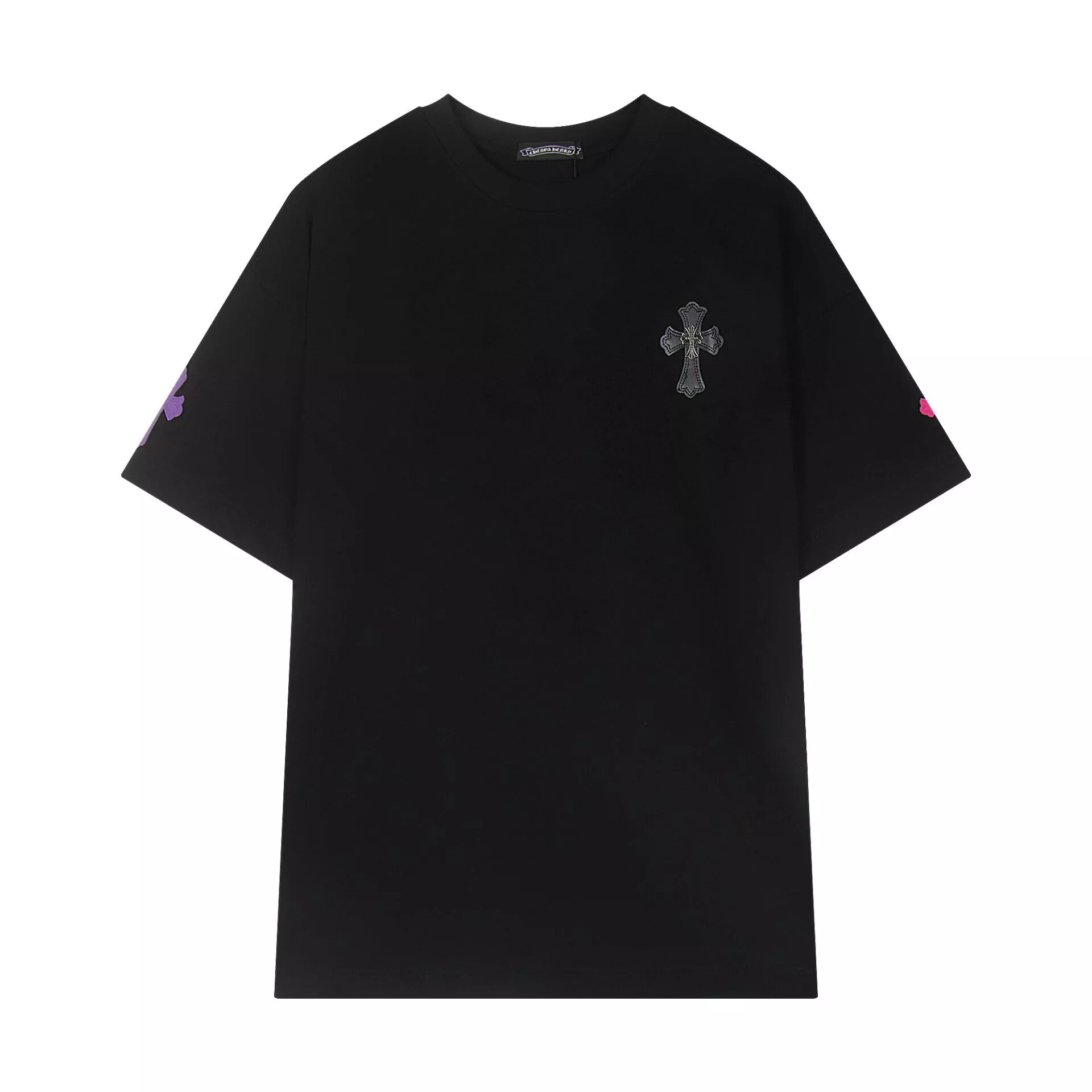 Chrome Hearts T-Shirts Short Sleeved For Unisex Practical 1517
