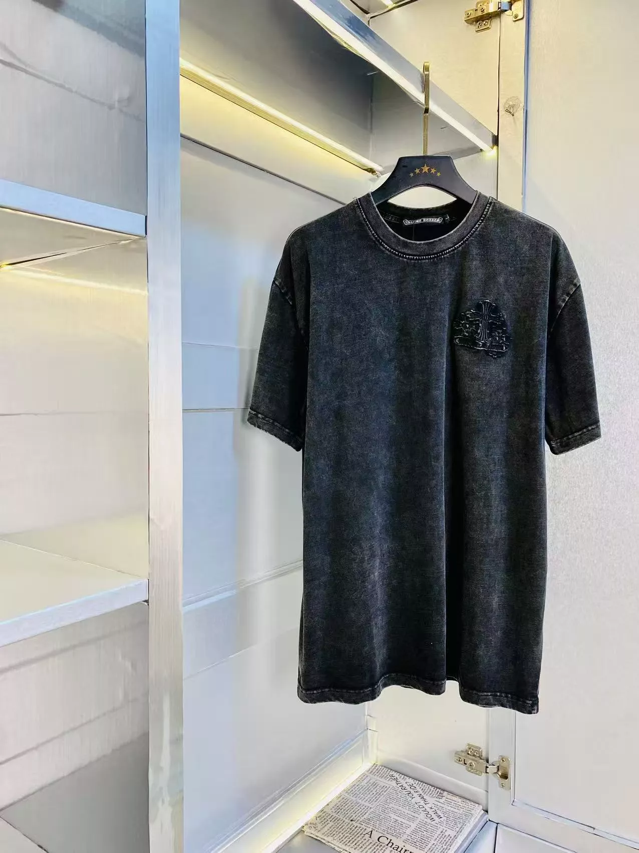 Chrome Hearts T-Shirts Short Sleeved For Unisex Practical 7851