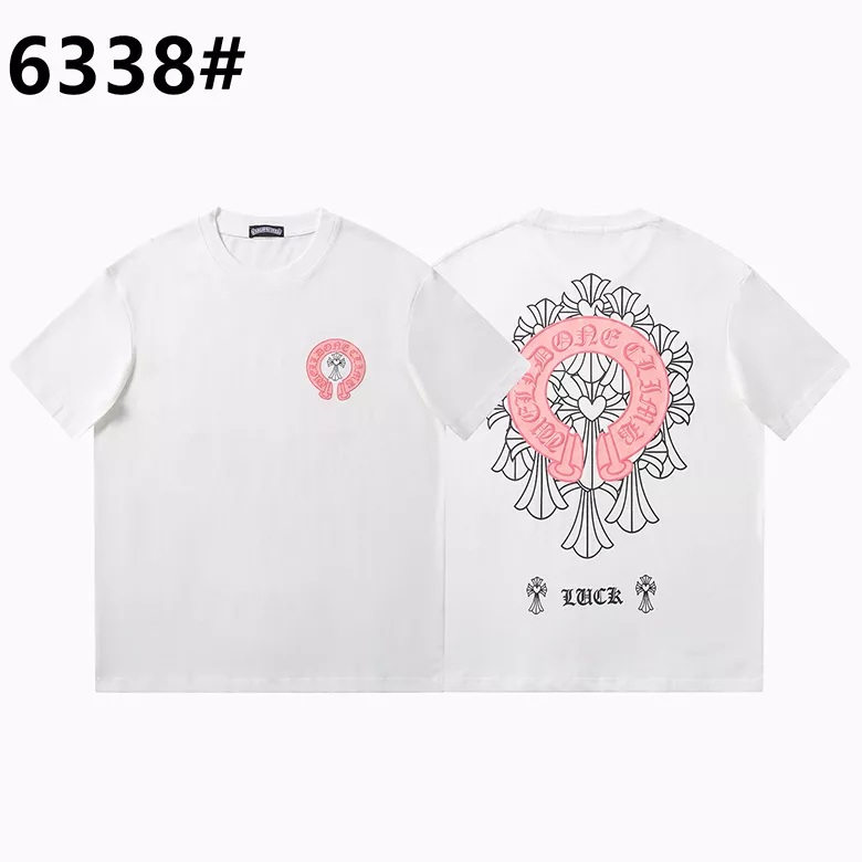 Chrome Hearts T-Shirts Short Sleeved For Unisex Practical 9498