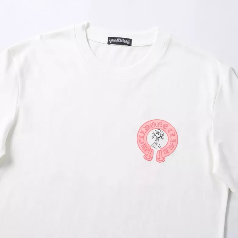 Chrome Hearts T-Shirts Short Sleeved For Unisex Practical 9498