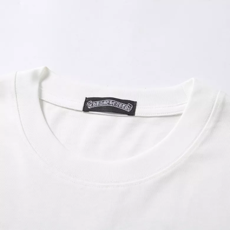 Chrome Hearts T-Shirts Short Sleeved For Unisex Practical 9498