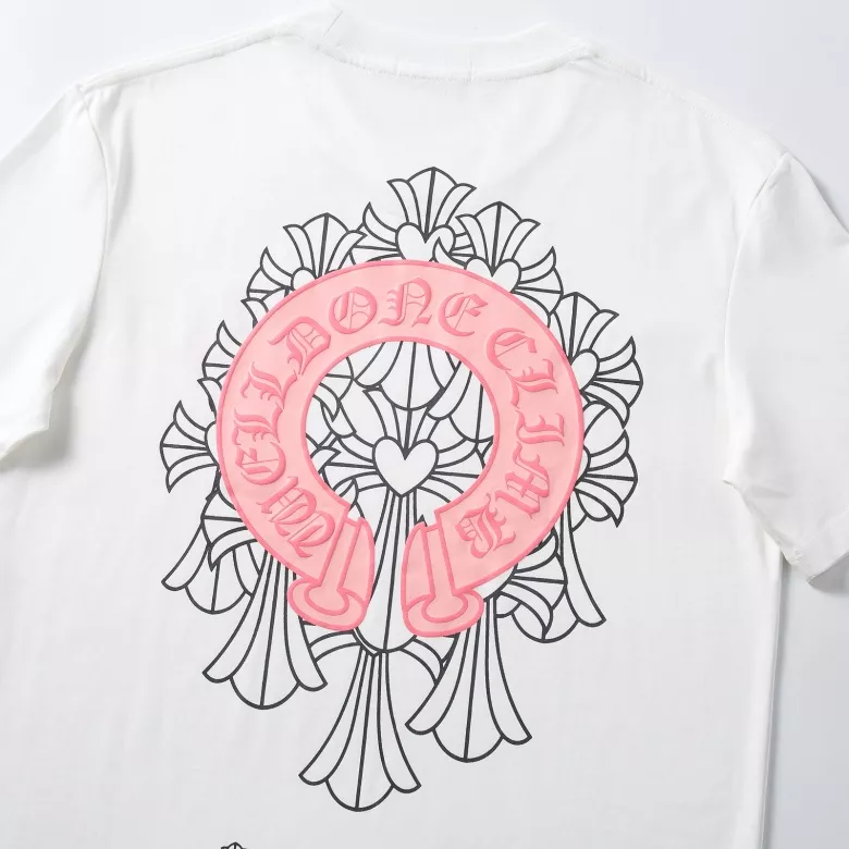 Chrome Hearts T-Shirts Short Sleeved For Unisex Practical 9498