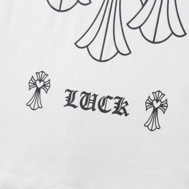 Chrome Hearts T-Shirts Short Sleeved For Unisex Practical 9498