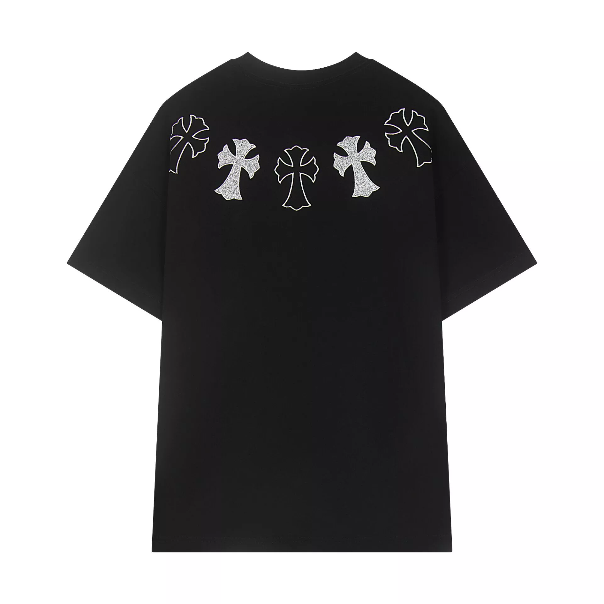 Chrome Hearts T-Shirts Short Sleeved For Unisex Refined 6125