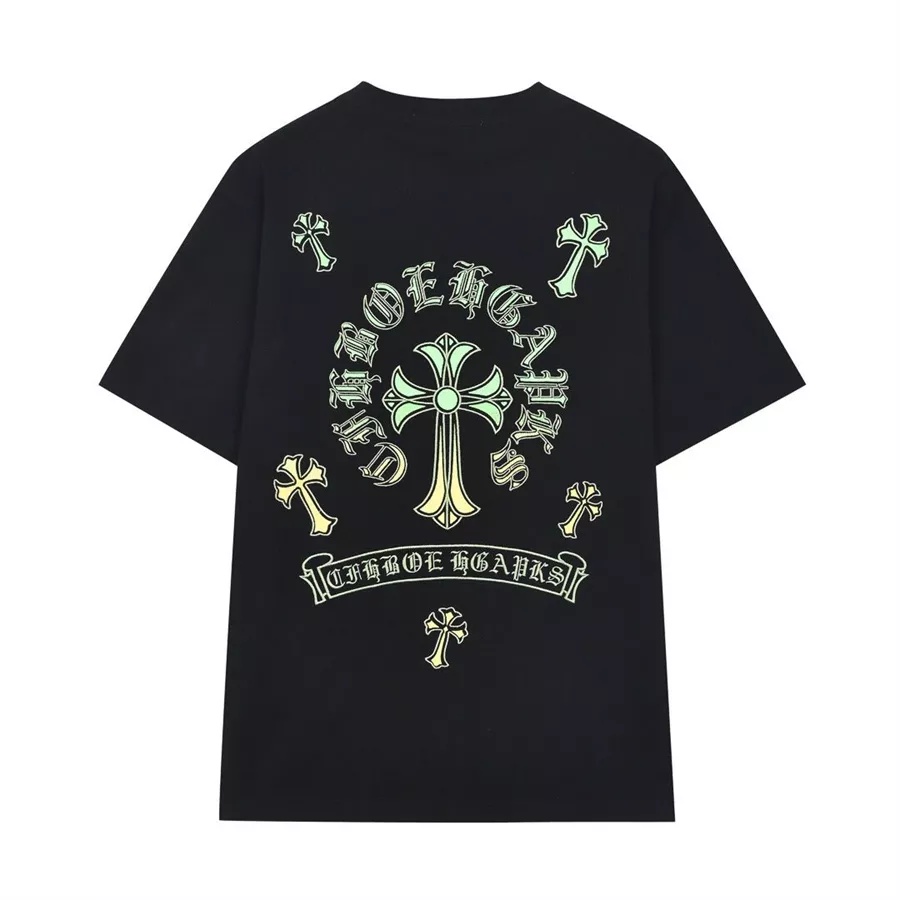 Chrome Hearts T-Shirts Short Sleeved For Unisex Reliable 2895