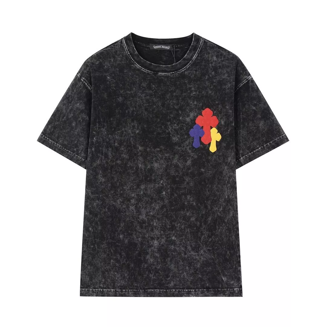 Chrome Hearts T-Shirts Short Sleeved For Unisex Resilient 1918