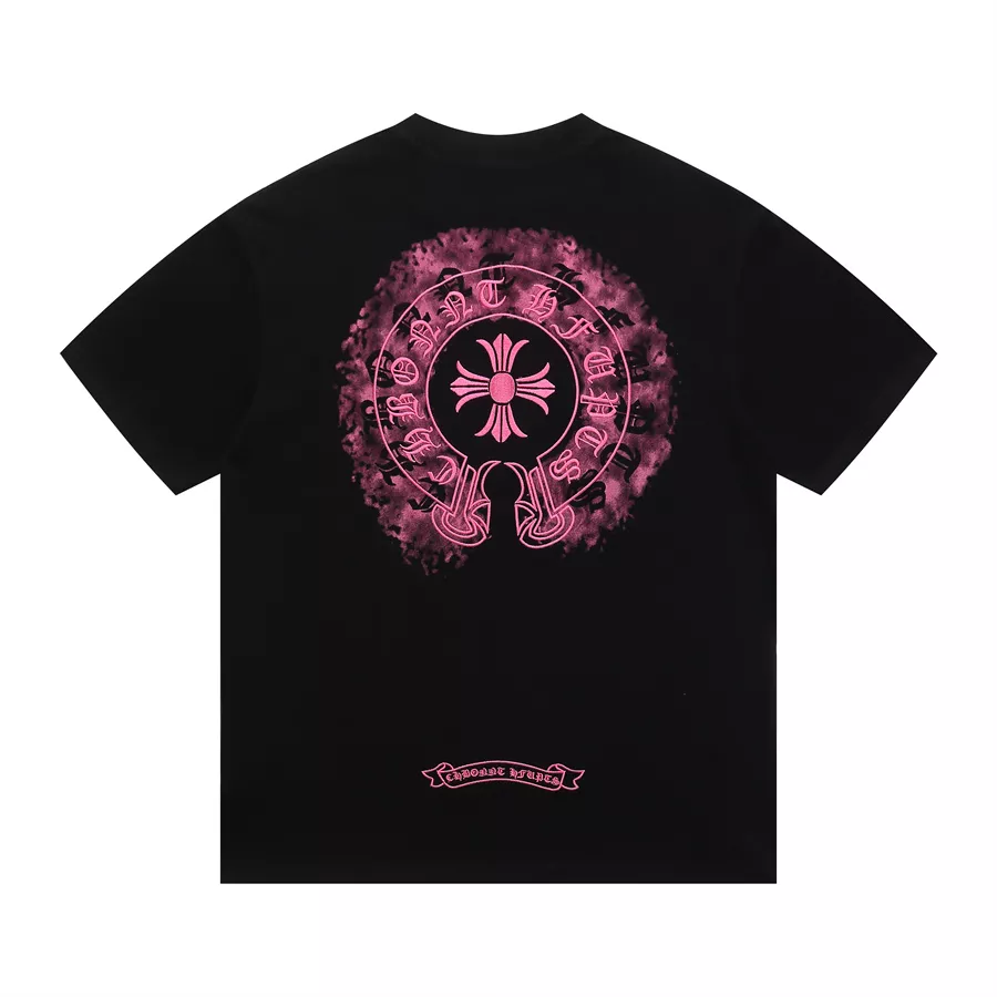 Chrome Hearts T-Shirts Short Sleeved For Unisex Resilient 3563