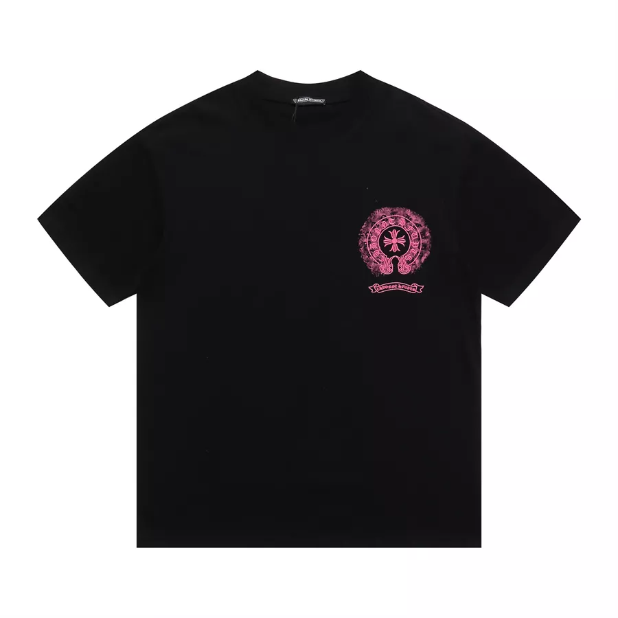 Chrome Hearts T-Shirts Short Sleeved For Unisex Resilient 3563