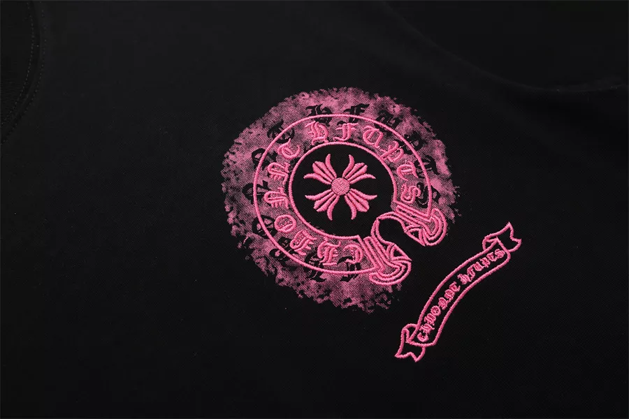 Chrome Hearts T-Shirts Short Sleeved For Unisex Resilient 3563