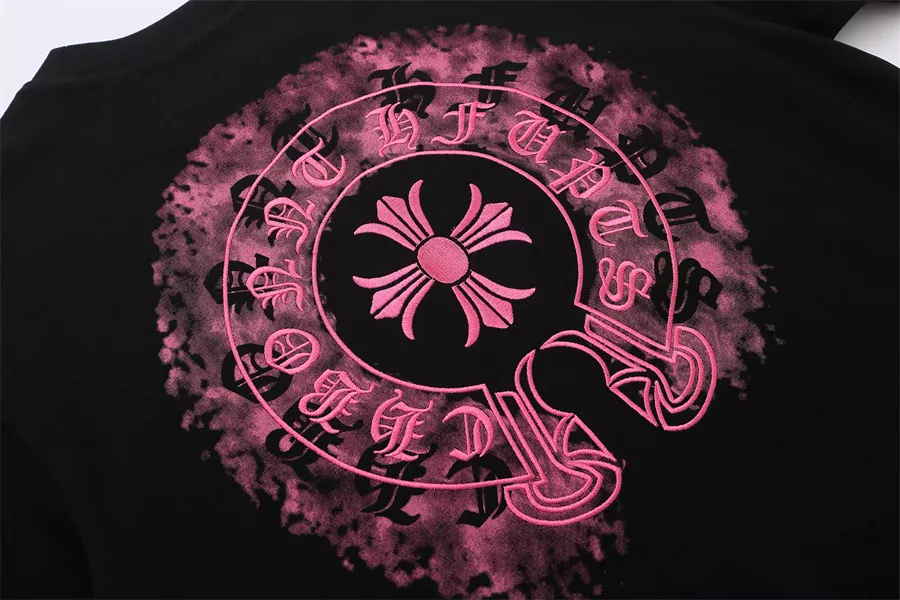 Chrome Hearts T-Shirts Short Sleeved For Unisex Resilient 3563