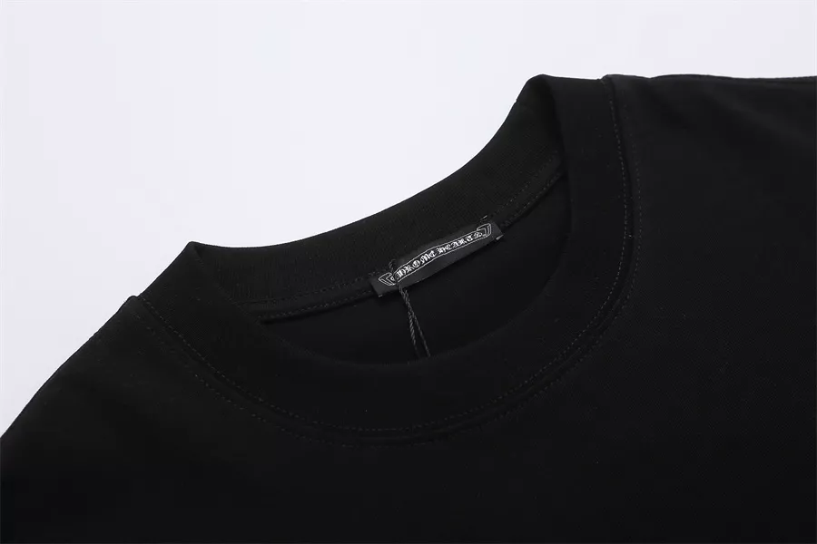 Chrome Hearts T-Shirts Short Sleeved For Unisex Resilient 3563
