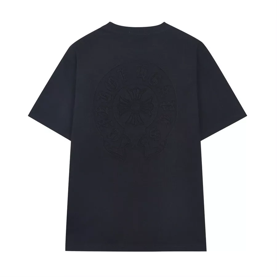Chrome Hearts T-Shirts Short Sleeved For Unisex Resilient 4488
