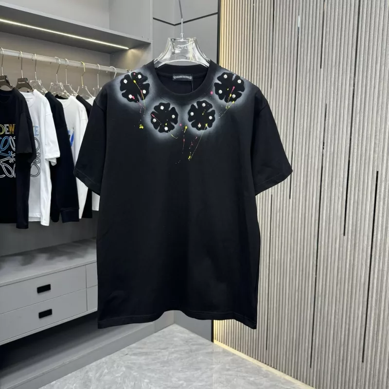 Chrome Hearts T-Shirts Short Sleeved For Unisex Resilient 5157