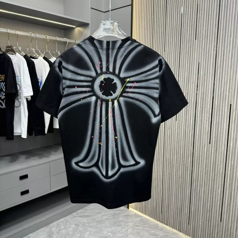 Chrome Hearts T-Shirts Short Sleeved For Unisex Resilient 5157
