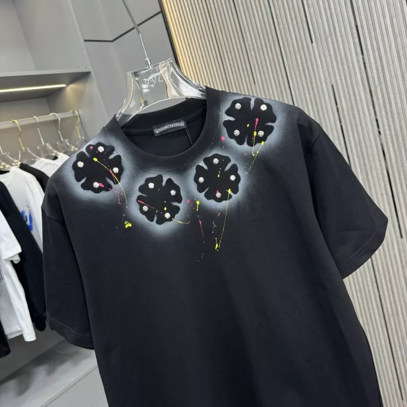Chrome Hearts T-Shirts Short Sleeved For Unisex Resilient 5157