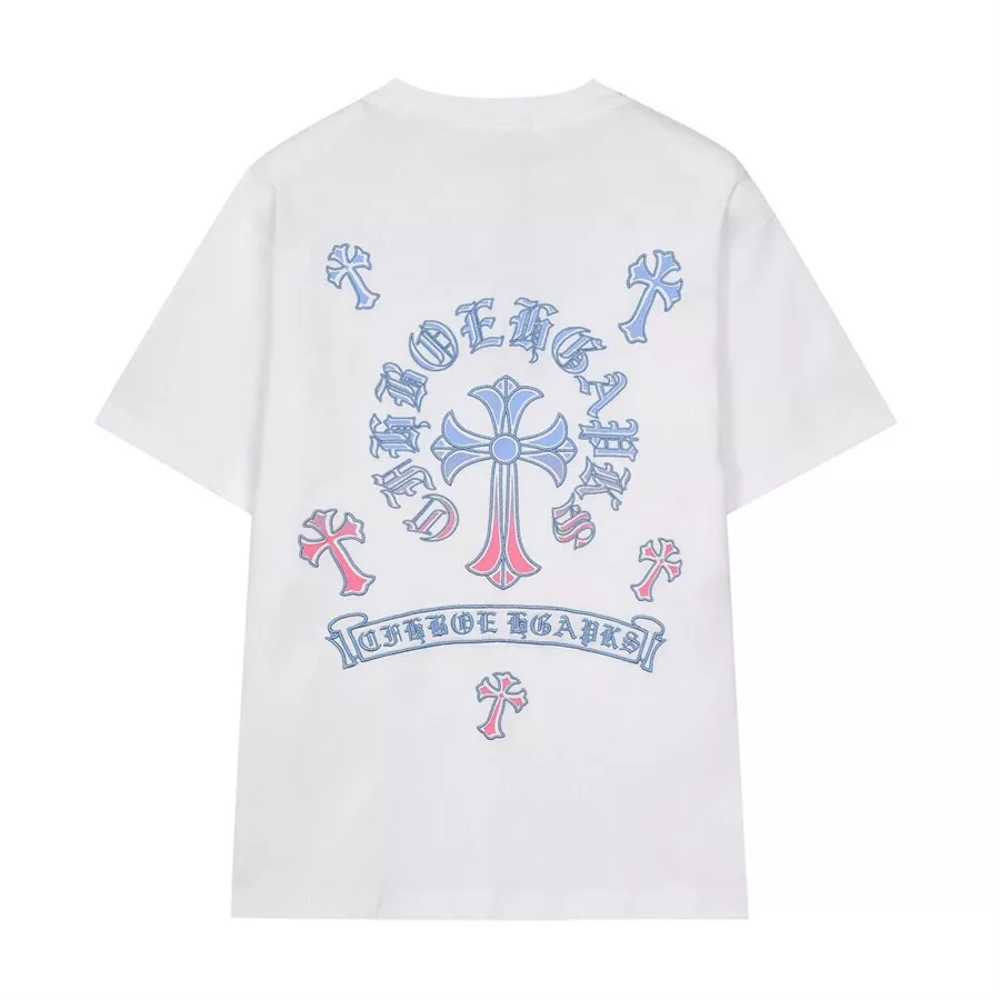 Chrome Hearts T-Shirts Short Sleeved For Unisex Resilient 5810