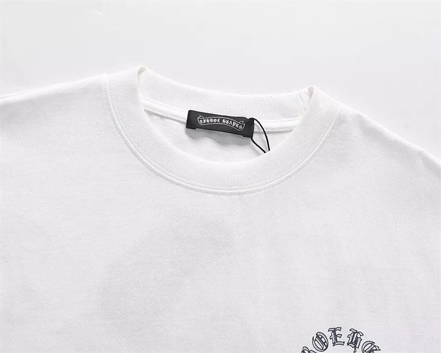 Chrome Hearts T-Shirts Short Sleeved For Unisex Resilient 5810