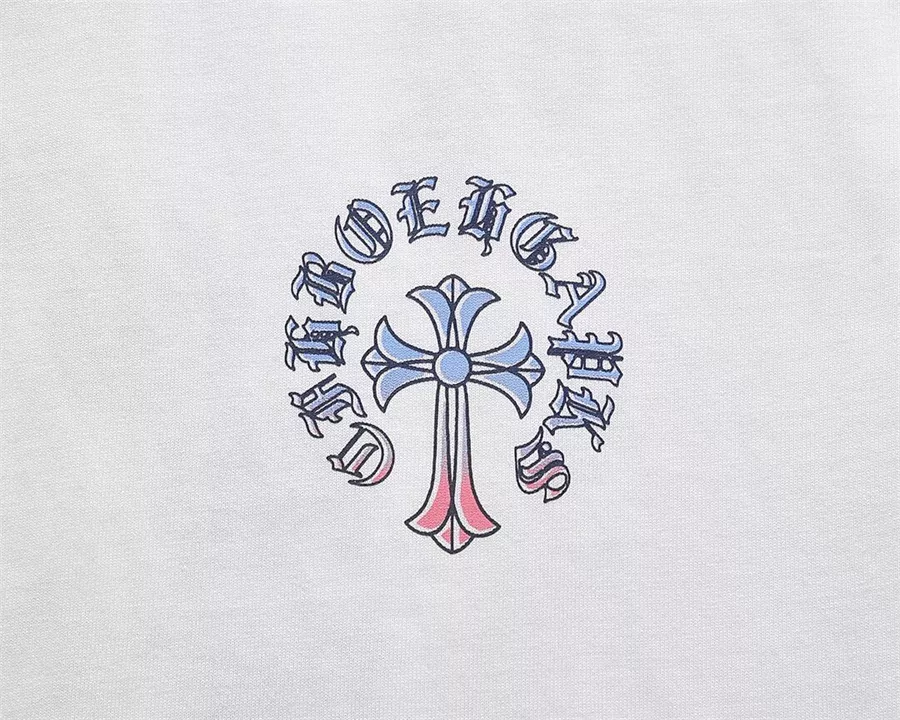 Chrome Hearts T-Shirts Short Sleeved For Unisex Resilient 5810