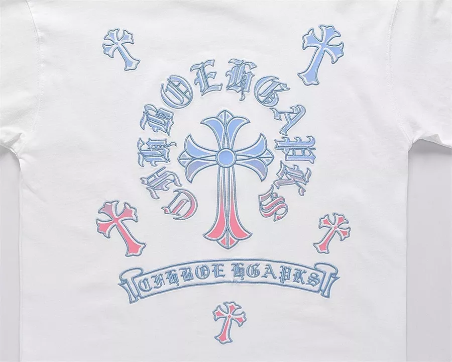 Chrome Hearts T-Shirts Short Sleeved For Unisex Resilient 5810