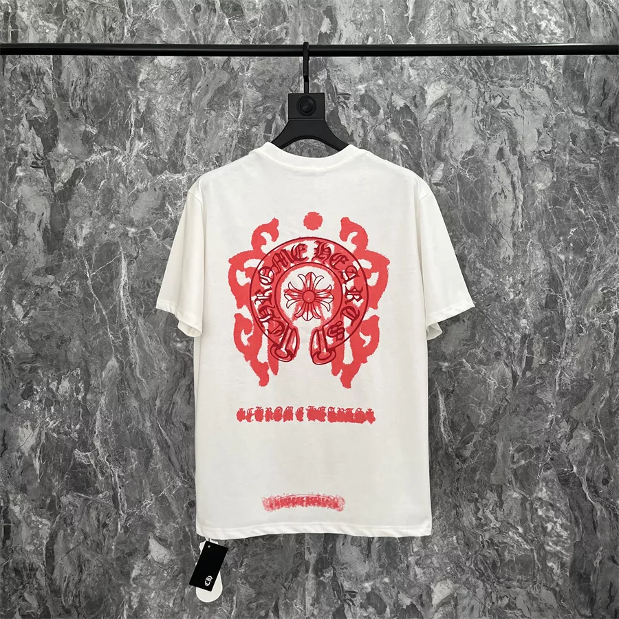 Chrome Hearts T-Shirts Short Sleeved For Unisex Resilient 6110