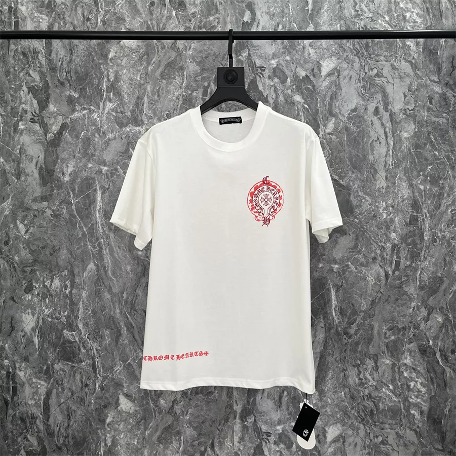 Chrome Hearts T-Shirts Short Sleeved For Unisex Resilient 6110