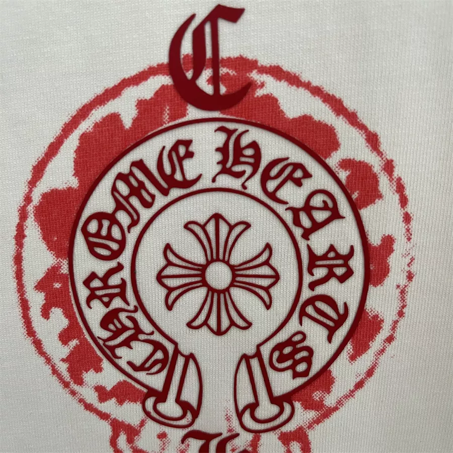 Chrome Hearts T-Shirts Short Sleeved For Unisex Resilient 6110