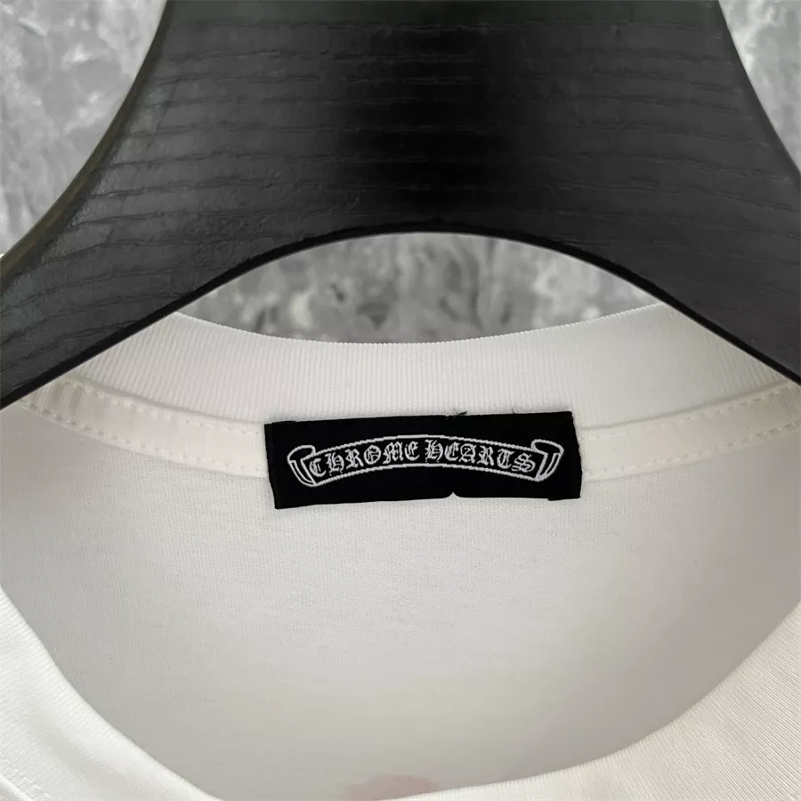 Chrome Hearts T-Shirts Short Sleeved For Unisex Resilient 6110