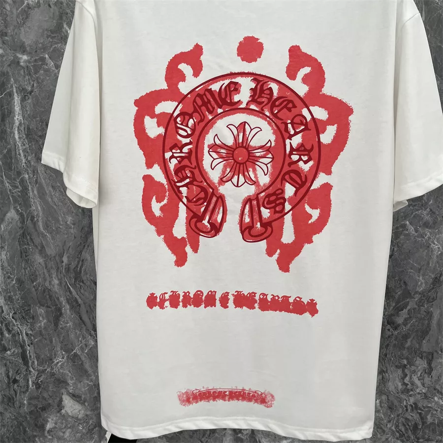 Chrome Hearts T-Shirts Short Sleeved For Unisex Resilient 6110