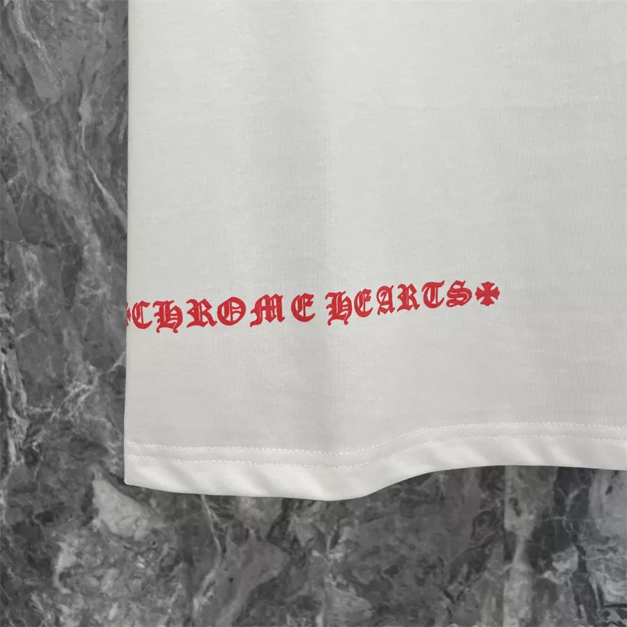 Chrome Hearts T-Shirts Short Sleeved For Unisex Resilient 6110