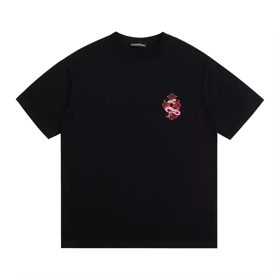 Chrome Hearts T-Shirts Short Sleeved For Unisex Sleek 4218