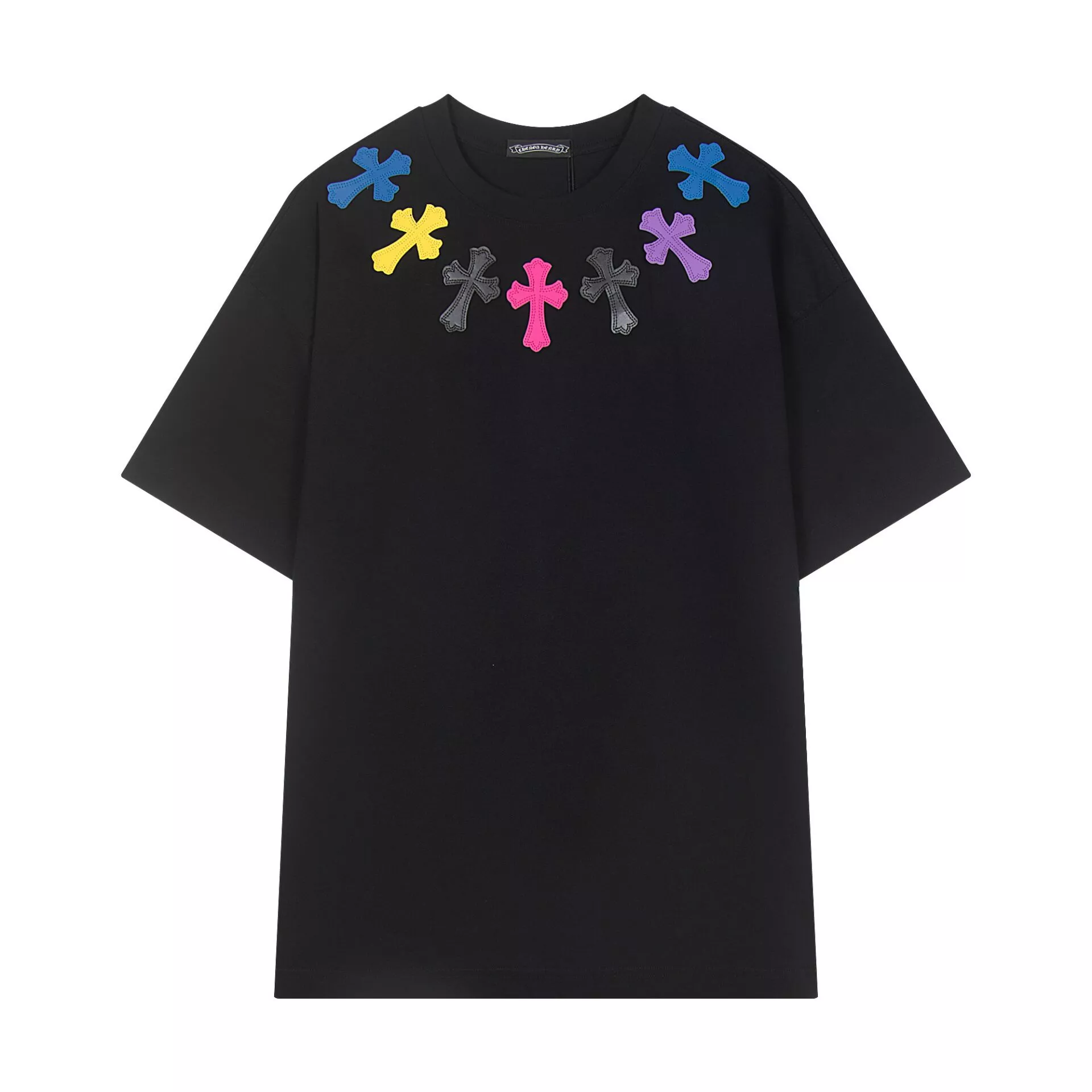 Chrome Hearts T-Shirts Short Sleeved For Unisex Sleek 6713