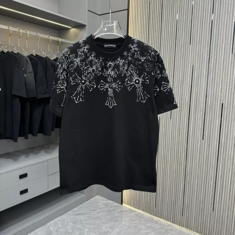 Chrome Hearts T-Shirts Short Sleeved For Unisex Sleek 7957