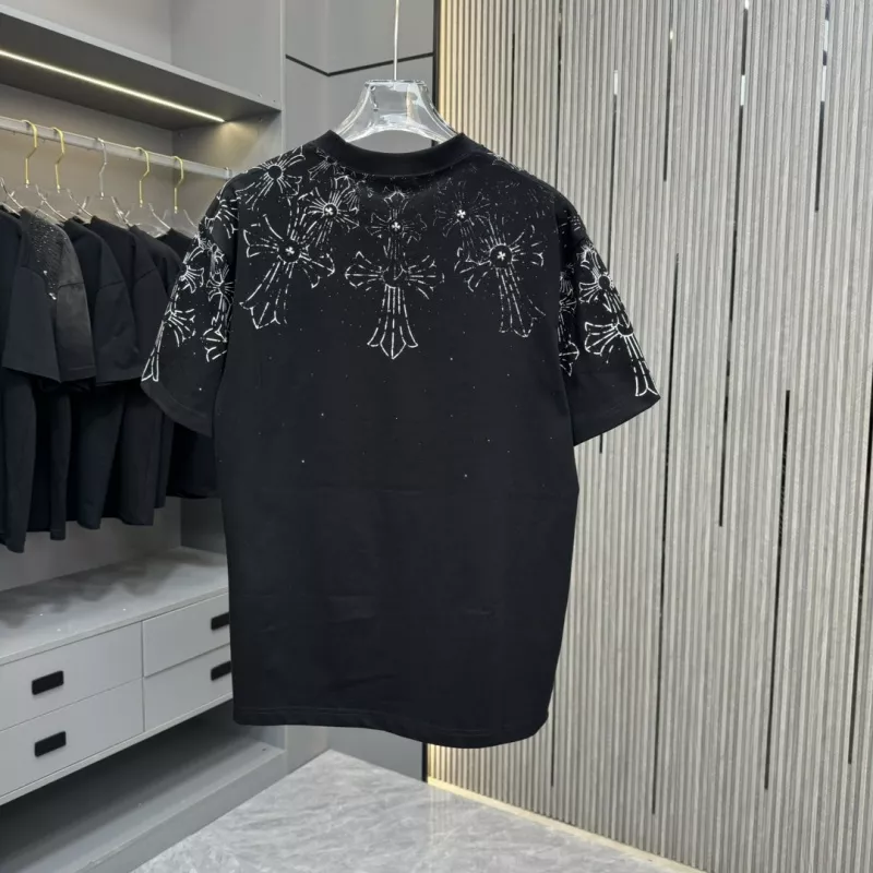Chrome Hearts T-Shirts Short Sleeved For Unisex Sleek 7957