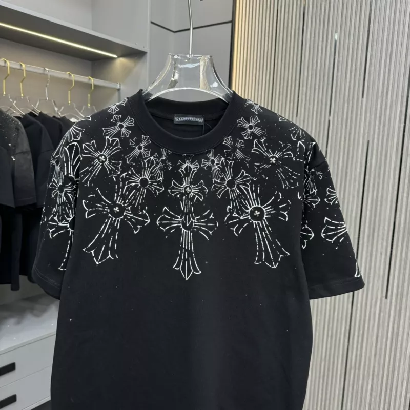 Chrome Hearts T-Shirts Short Sleeved For Unisex Sleek 7957