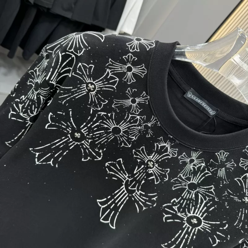 Chrome Hearts T-Shirts Short Sleeved For Unisex Sleek 7957