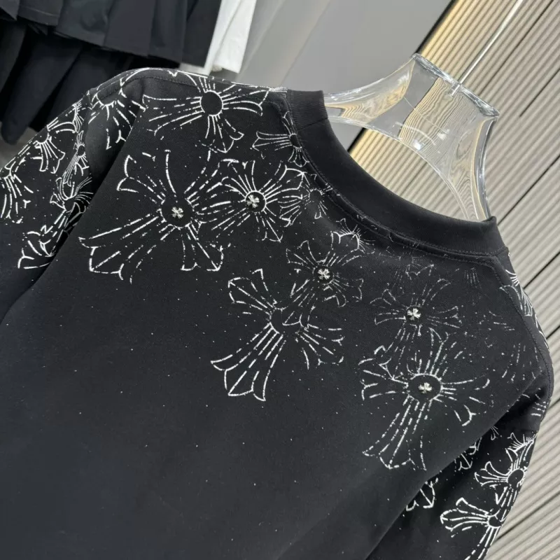 Chrome Hearts T-Shirts Short Sleeved For Unisex Sleek 7957