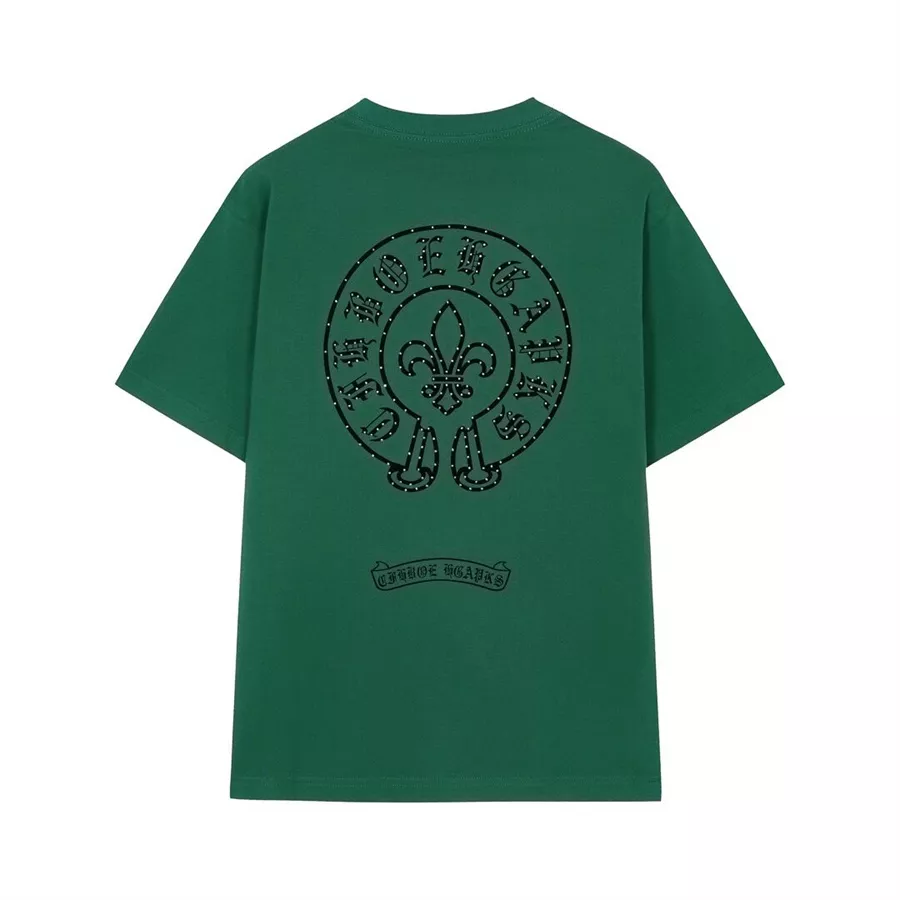 Chrome Hearts T-Shirts Short Sleeved For Unisex Sleek 8131