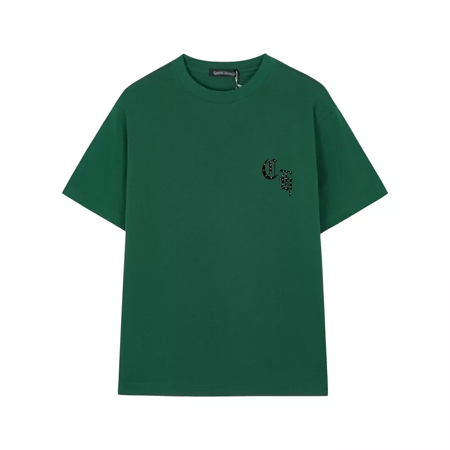 Chrome Hearts T-Shirts Short Sleeved For Unisex Sleek 8131